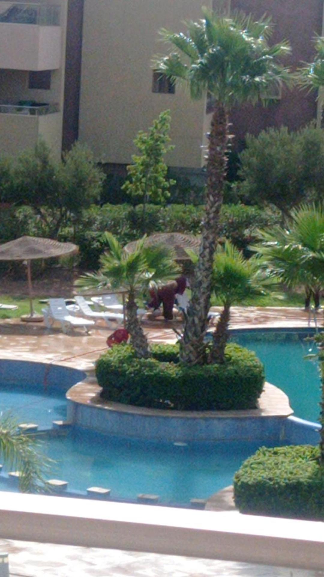 Marrakech Prestigia Jade Golf Piscine Apartment Marrakesh Bagian luar foto